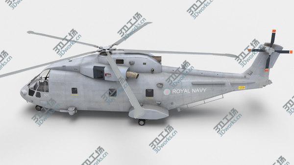 images/goods_img/20210312/Merlin AW101 Helicopter 3D model/5.jpg